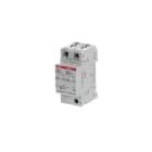 ABB - OVR T2 1N 40-350 P QS SPD 1P+N 40KA 350V - Protezione sovratensioni per impianti elettrici fino a 350V.