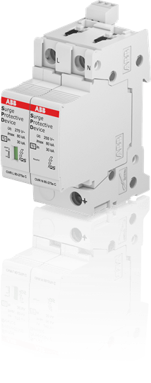 ABB - OVR T2 1N 80-275s P TS QS SPD 1P+N 80KA