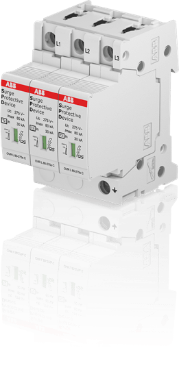 ABB - OVR T2 3L 80-275s P SPD 3P 80KA QS