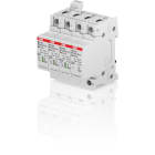 ABB - OVR T2 3N 40-275s P TS SPD 3P+N 40KA QS