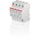 ABB - OVR T2 3N 40-350 P QS SPD 3P+N 40KA 350V OVR023N40350