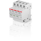 ABB - OVR T2 3N 80-275s P QS SPD 3P+N 80KA QS