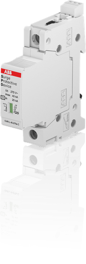 ABB - OVR T2 40-275s P TS SPD 1P 40KA QS