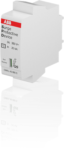 ABB - OVR T2 40-350 C QS - Un prodotto di alta qualità per temperature da 40 a 350 gradi Celsius. OVR0240350C