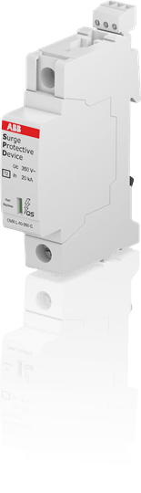 ABB - OVR T2 40-350 P TS SPD 1P 40KA 350V QS