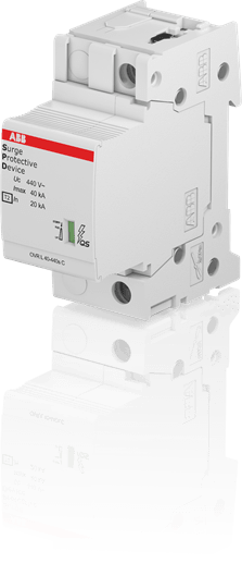 ABB - OVR T2 40-440s P SPD 1P 40KA 440V QS OVR0240440S