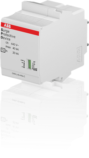 ABB - OVR T2 40-440s C CARTUCCIA 40KA QS