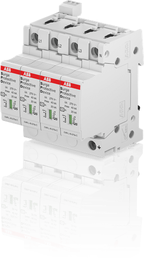ABB - OVR T2 4L 40-275s P TS QS 4P 40KA