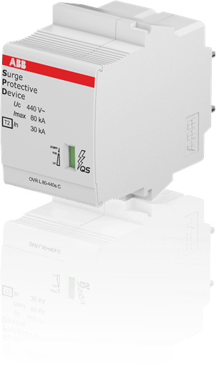 ABB - OVR T2 80-440s CARTUCCIA 80KA QS.