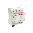 ABB - OVR T1-T2 1N 50-255 P TS - Dispositivo di protezione per sovratensioni con specifiche tecniche avanzate. OVR121N50255TS