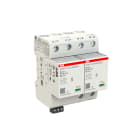 ABB - OVR T1-T2 1N 50-255 P TS - Dispositivo di protezione per sovratensioni con specifiche tecniche avanzate.