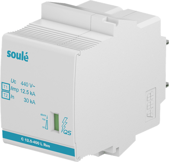 ABB - OVR T1-T2 3L 12.5-440s P QS OVR123L12440S