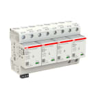 ABB - OVR T1-T2 3N 100-255 P TS - Un prodotto versatile e affidabile per soddisfare le esigenze di installazioni elettriche di alta qualità. OVR123N100255TS