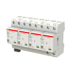ABB - OVR T1-T2 4L 100-255 P TS OVR124L100255TS