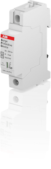 ABB - OVR T2-T3 20-275 P QS SPD 1P 20KA