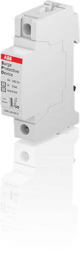 ABB - OVR T2-T3 20-440 P SPD 1P 20KA 440V QS