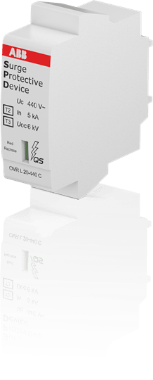 ABB - OVR T2-T3 20-440 C CARTUCCIA 20KA QS. OVR2320440C