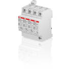 ABB - OVR T2-T3 3N 20-275 P TS QS SPD 3P+N 20KA OVR233N20275TS