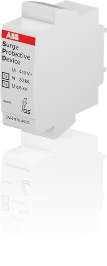 ABB - OVR T2 N 80-440 C QS CARTUCCIA 80KA 440V