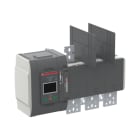 ABB - Automatic transfer switch IEC open style delayed transition type I-O-II operation Level 4 controller Touch OXB1000E3X4QB COM AUTO I-0-II 1000A 3P.