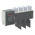 ABB - Automatic transfer switch, IEC, open style, delayed transition type I-O-II operation, 1250A 3P Level 2 controller.