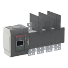 ABB - Automatic transfer switch IEC open style delayed transition type I-O-II operation Level 3 controller LCD OXB1250E3S3QB COM AUTO I-0-II 1250A 3P.