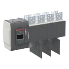 ABB - Automatic transfer switch, IEC, open style, delayed transition type I-O-II operation, Level 3 controller (LCD) OXB1250E3S3QT COM. AUTO I-0-II 1250A 3P.