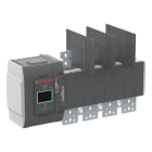ABB - OXB1250E3S4QB automatic transfer switch, IEC, open style, delayed transition type I-0-II operation, 1250A 3P, Level 4 controller.