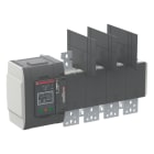 ABB - Automatic transfer switch, IEC, open style, delayed transition type I-O-II operation, Level 2 controller, OXB1600E3S2QB COM, AUTO I-0-II 1600A 3P.