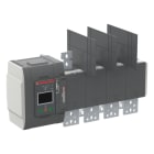 ABB - Automatic transfer switch IEC open style delayed transition type I-O-II operation Level 4 controller Touch OXB1600E3S4QB COM AUTO I-0-II 1600A 3P.