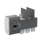 ABB - OXB1600E3X3QB automatic transfer switch, IEC, open style, delayed transition type I-0-II operation, 1600A 3P, Level 3 controller with LCD.