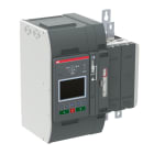 ABB - Automatic transfer switch, IEC, open style, delayed transition type I-O-II operation, Level 3 controller (LCD) OXB200E1S3QB COM. AUTO I-0-II 200A 1POL.
