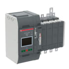 ABB - Automatic transfer switch, IEC, open style, delayed transition type I-O-II operation, Level 4 controller (Touch) OXB200E3S4QB COM. AUTO I-0-II 200A 3P+N.