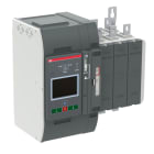 ABB - Automatic transfer switch, IEC, open style, delayed transition type I-O-II operation, Level 4 controller (Touch) OXB200E3X4QT COM. AUTO I-0-II 200A 3POL.
