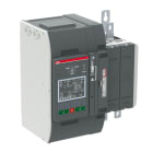 ABB - Automatic transfer switch IEC open style delayed transition type I-O-II operation Level 2 controller DIP OXB250E1S2QB COM AUTO 250A 1POL.
