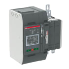 ABB - Automatic transfer switch IEC open style delayed transition type I-O-II operation Level 2 controller DIP OXB250E1S2QB COM AUTO 250A 1POL.