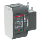 ABB - Automatic transfer switch IEC open style delayed transition type I-O-II operation Level 2 controller DIP OXB250E1S2QT COM AUTO 250A 1POL