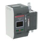 ABB - Automatic transfer switch, IEC, open style, delayed transition type I-O-II operation, Level 3 controller (LCD) OXB250E1S3QB COM. AUTO I-0-II 250A 1POL.