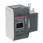 ABB - OXB250E1S3QT automatic transfer switch, IEC, open style, delayed transition type I-O-II operation, 250A 1POL with Level 3 controller (LCD)