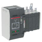 ABB - Automatic transfer switch, IEC, open style, delayed transition type I-O-II operation, Level 2 controller (DIP) OXB250E3S2QT COM. AUTO I-0-II 250A 3P+N.