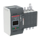 ABB - Automatic transfer switch, IEC, open style, delayed transition type I-O-II operation, Level 3 controller (LCD) OXB250E3S3QB COM. AUTO I-0-II 250A 3P+N.