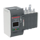 ABB - Automatic transfer switch, IEC, open style, delayed transition type I-O-II operation, Level 3 controller (LCD) OXB250E3S3QT COM. AUTO I-0-II 250A 3P+N.