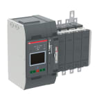 ABB - Automatic transfer switch, IEC, open style, delayed transition type I-O-II operation, Level 4 controller (Touch) OXB250E3S4QB COM. AUTO I-0-II 250A 3P+N.