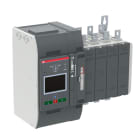 ABB - Automatic transfer switch, IEC, open style, delayed transition type I-O-II operation, Level 4 controller (Touch) OXB250E3S4QT COM. AUTO I-0-II 250A 3P+N.