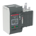 ABB - Automatic transfer switch IEC open style delayed transition type I-O-II operation Level 2 controller DIP OXB250E3X2QT COM AUTO 250A 3POL.