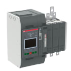 ABB - Automatic transfer switch IEC open style delayed transition type I-O-II operation Level 3 controller LCD OXB250E3X3QB COM AUTO I-0-II 250A 3POL.