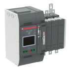 ABB - Automatic transfer switch, IEC, open style, delayed transition type I-O-II operation, Level 4 controller, OXB250E3X4QB COM. AUTO 250A 3POL.