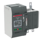 ABB - Automatic transfer switch IEC open style delayed transition type I-O-II operation Level 2 controller DIP OXB315E1S2QB COM AUTO 315A 1POL
