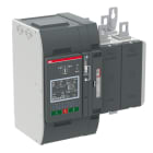 ABB - Automatic transfer switch, IEC, open style, delayed transition type I-O-II operation, Level 2 controller (DIP) OXB315E1S2QT COM. AUTO I-0-II 315A 1POL.