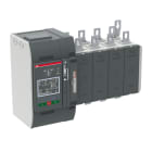 ABB - Automatic transfer switch, IEC, open style, delayed transition type I-O-II operation, Level 2 controller (DIP) OXB315E3S2QT COM. AUTO I-0-II 315A 3P+N.